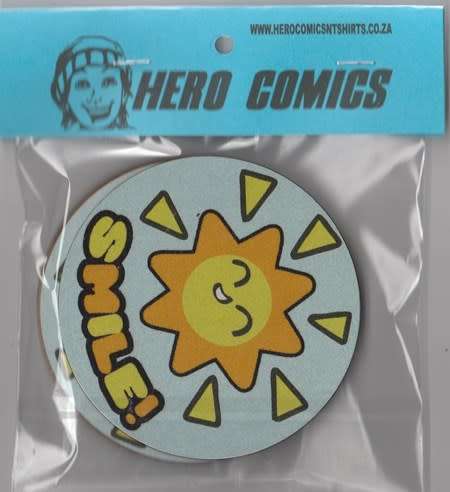 smile coasters