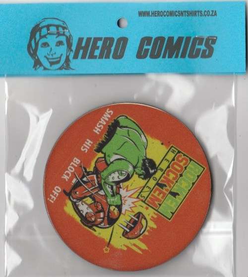 Marvel `s rock` em sock `em Coasters