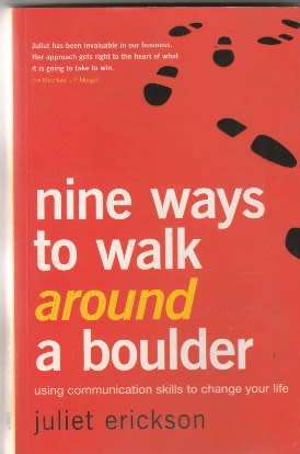 Juliet Erickson - Nine ways to walk around a boulder