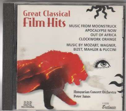 Great classical film hits - Soundtrack