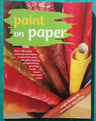 Paint on papar