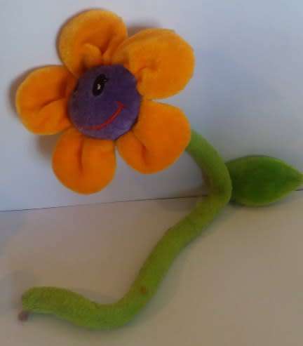 flower stuffed toy