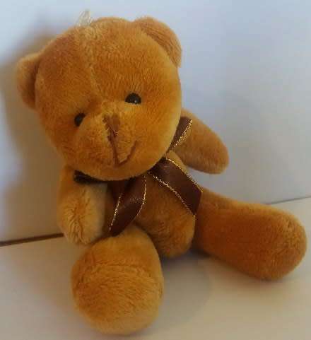Small bear stuffed toy