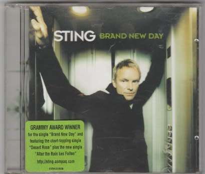Sting - Brand new day