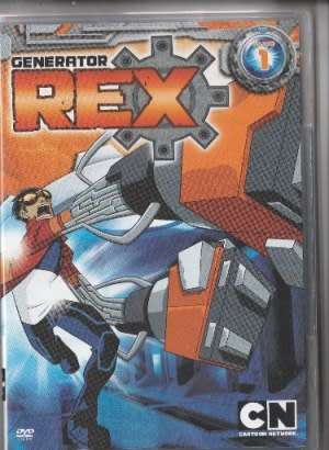 Generator Rex vol.1