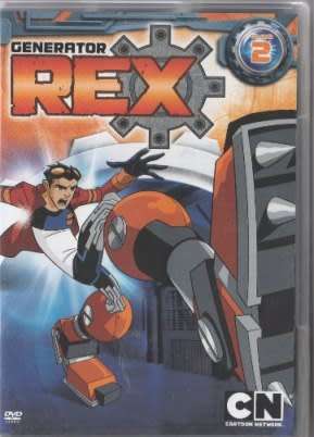 Generator Rex vol.2