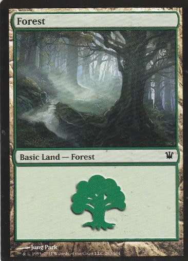 Magic the gathering: Forest