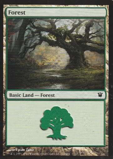 Magic the gathering: Forest
