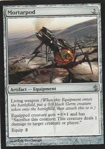 Magic the gathering: Mortarpod