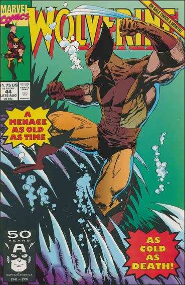 Wolverine #44 (1991)