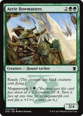 Aerie Bowmasters