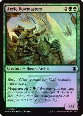 Aerie Bowmasters - Foil