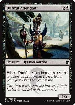 Dutiful Attendant