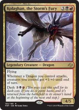Kolaghan, the Storm`s Fury