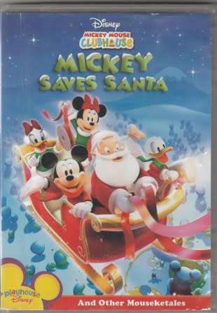 Mickey saves Sants