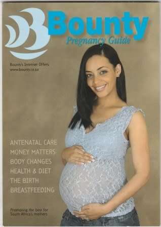 Bounty pregnancy guide & baby care guide