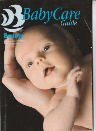 Bounty pregnancy guide & baby care guide