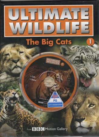 Ultimate wildlife 1: The Big Cats