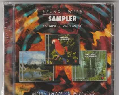 Relax - With sampler enhanced with music