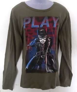 Catwoman XL long sleeve top
