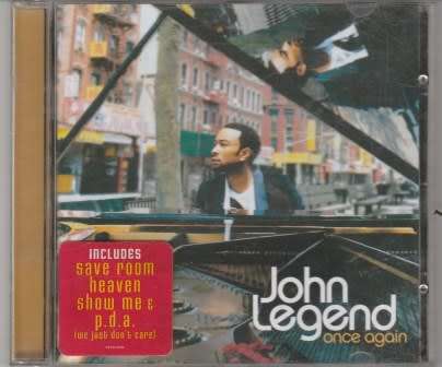 John Legend - Once again