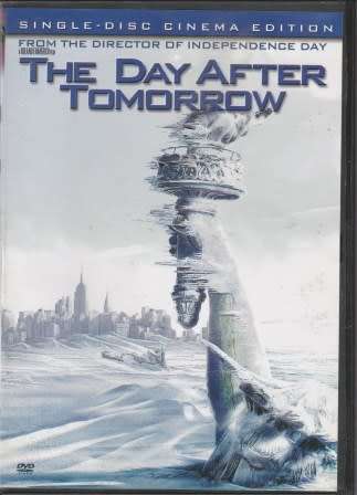 The day after tomorrow