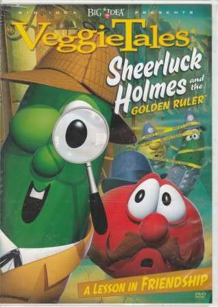 Veggietales - Sheerluck holmes and the golden ruler