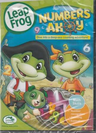 Leap frog - Numbers ahoy