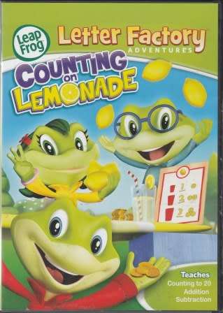 Leap frog - Counting on Lemonade
