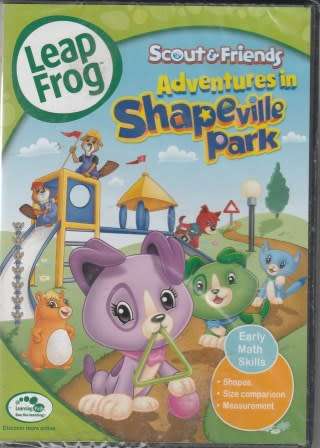Leap frog - Adventures in Shapeville park