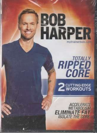 Bob Harper - Totally ripped core