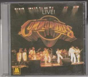Commodores - Live!