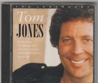 The legendary Tom Jones
