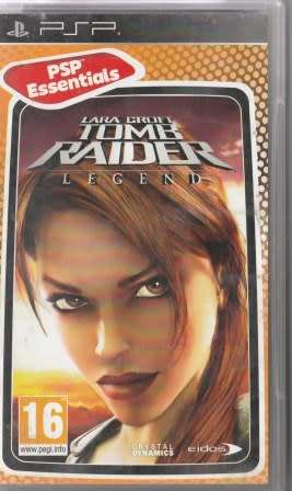Lara Croft Tomb raider: Legend