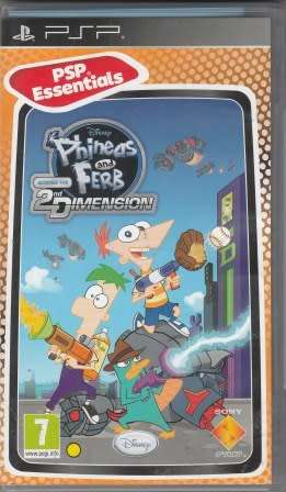 Phineas and Ferb - Across the 2nd dimension