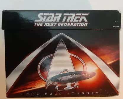 Star trek: The next generation Season 1-7