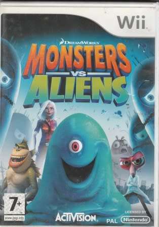 Monsters vs. Aliens