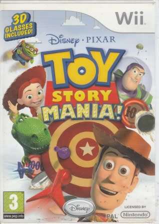 Toy story mania