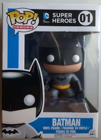 Funko pop Batman #1