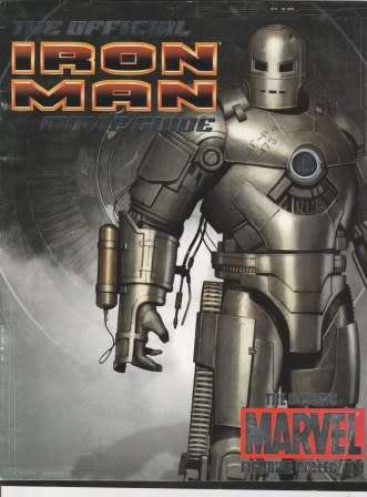Official Iron man movie guide (Magazine only)