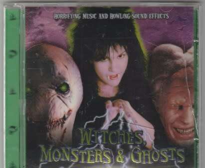 Witches, Monsters & Ghost