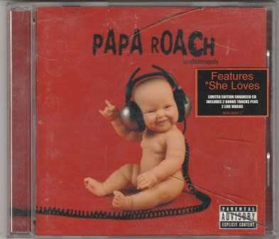 Papa Roach - Lovehatetragedy
