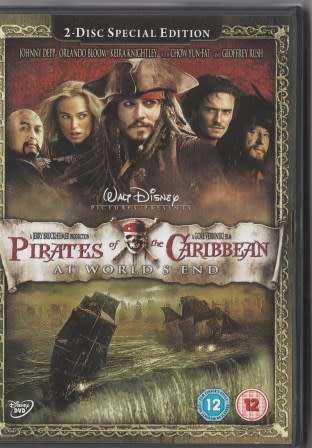 Pirates of the Caribbean At world`s end