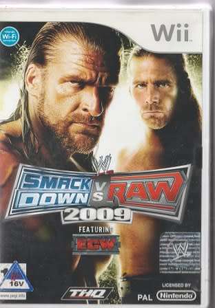 Smackdown vs Raw 2009