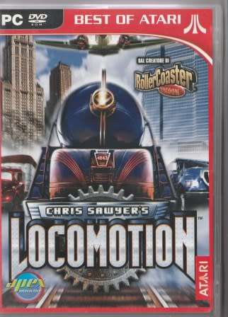 Chris Sawyers Locomotion (PC, CD-ROM)