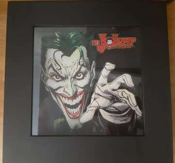 Joker shadow box