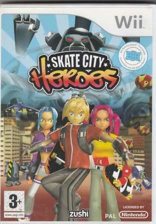 Skate city heroes