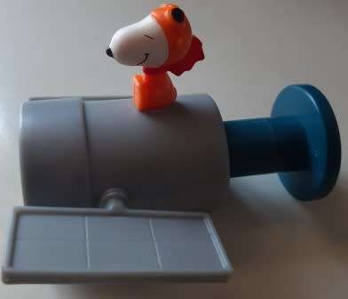 Snoopy Mcdonald's toy