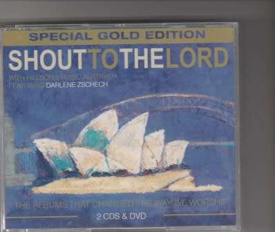 Shout to the Lord - special gold edition