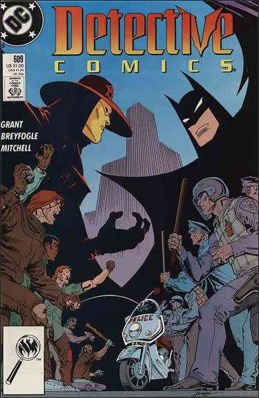 Detective comics #609 (1989)